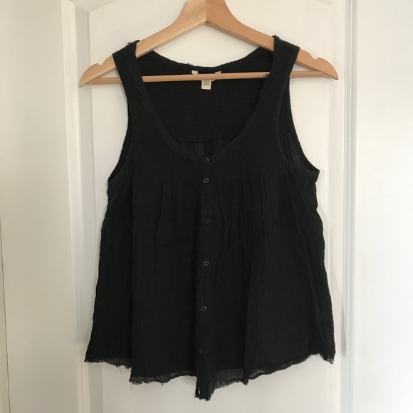 American Eagle Outfitters Tops - ✨ 2/$10, 3/$15, 4/$20 ✨ AE Flowy Frayed Tank